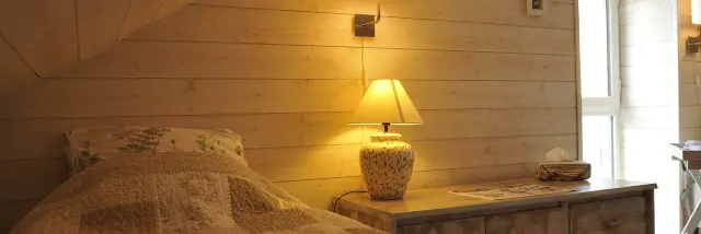 Gîte à l'ombre des poiriers