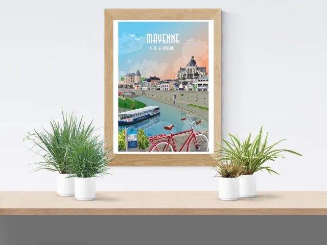 Mockup Affiche Mayenne