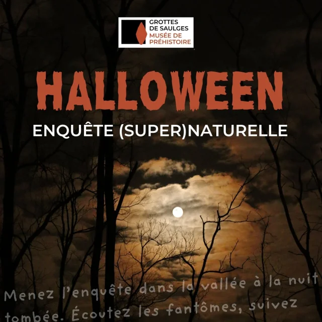 Affiche Halloween Saulges 2025