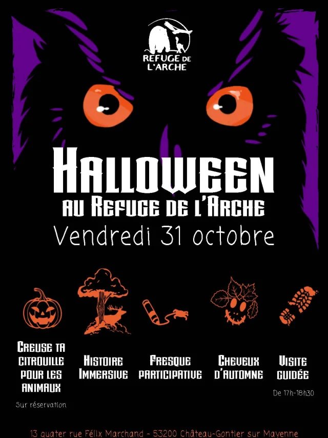 Halloween Refuge 2025