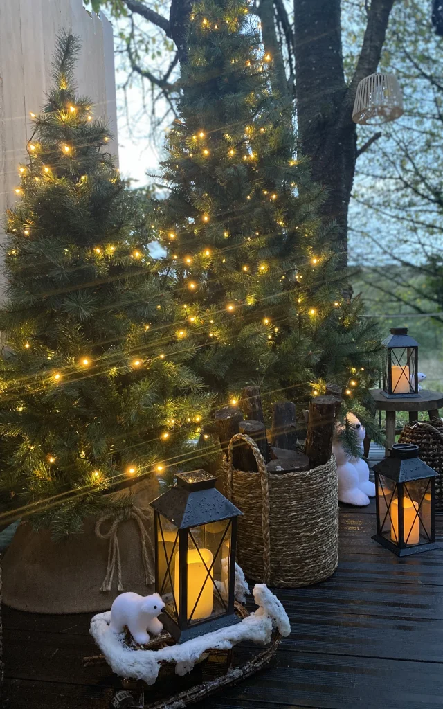 Noel Petite Cabane Condidentielle Mayenne