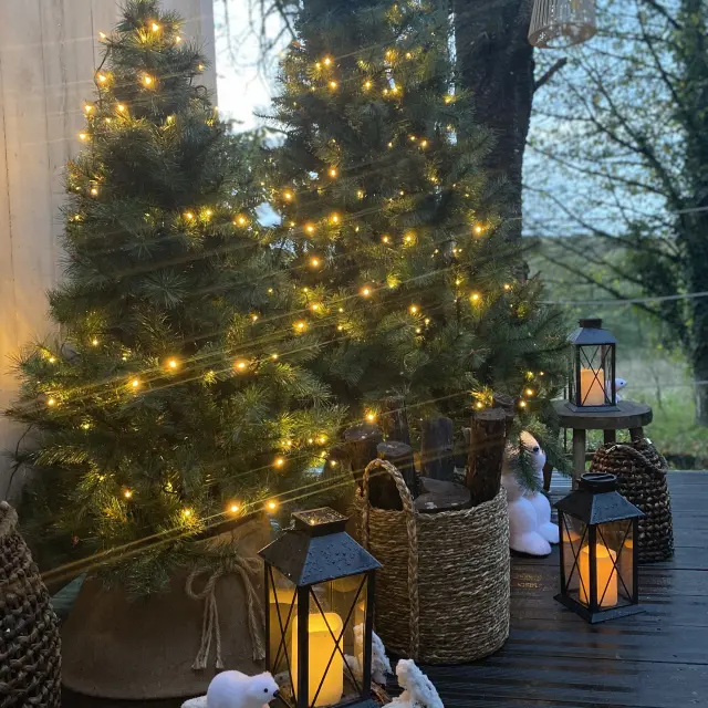 Noel Petite Cabane Condidentielle Mayenne