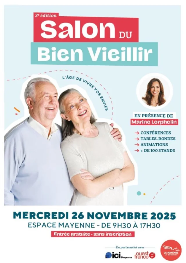 Salon Bien Vieillir Portrait