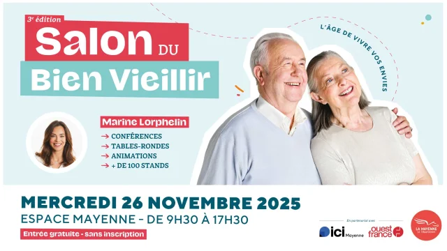 Salon Bien Vieillir Laval 2025