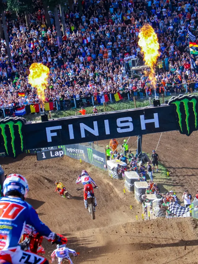 Motocross des Nations à Ernée