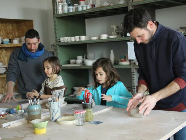 Atelier Poterie Les Barbotines