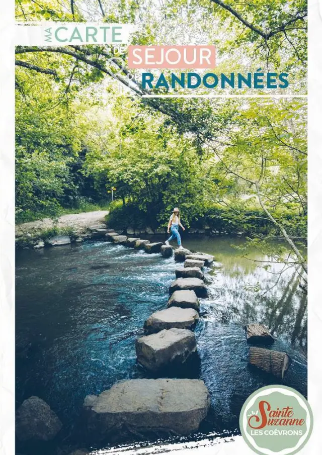 Carte Sejour Rando Coevrons