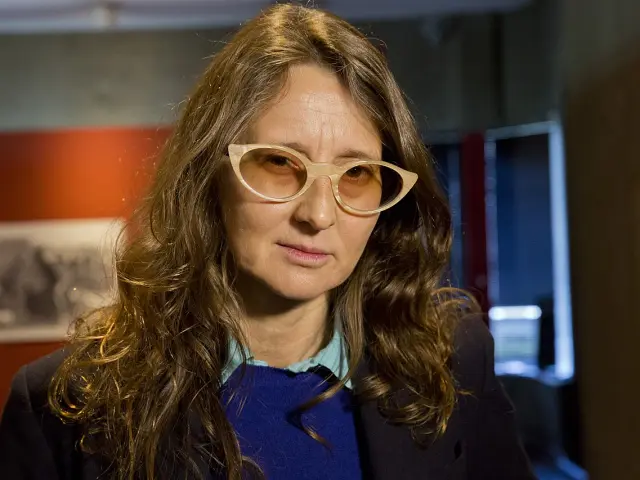 Portrait de la réalisatrice argentine Lucrecia Martel.