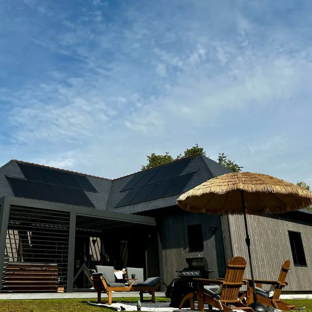 Bhd Lodge Spa Vue Arriere Maison