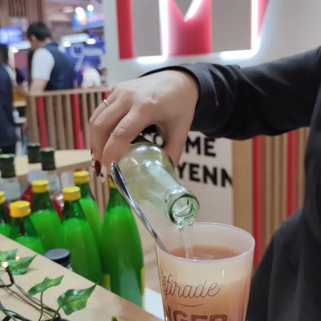 Cocktail l'atelier du Ferment