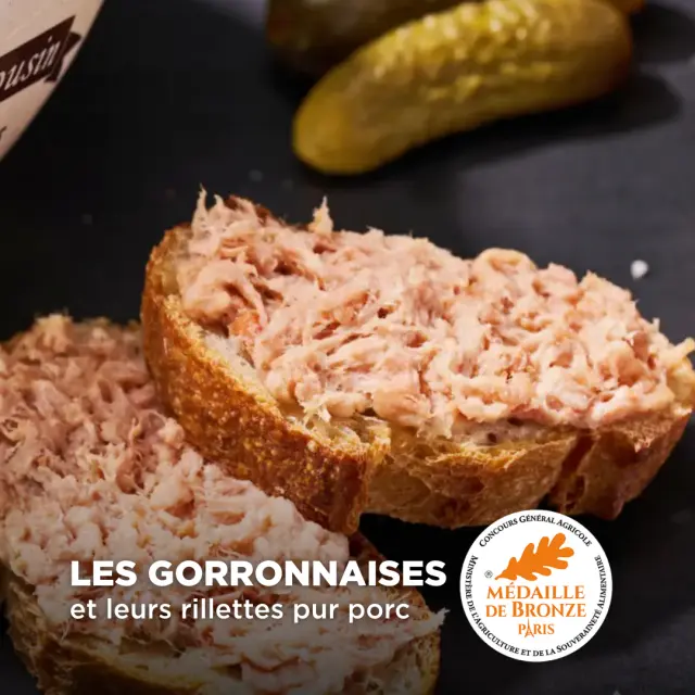 Médaille les Gorronnaises