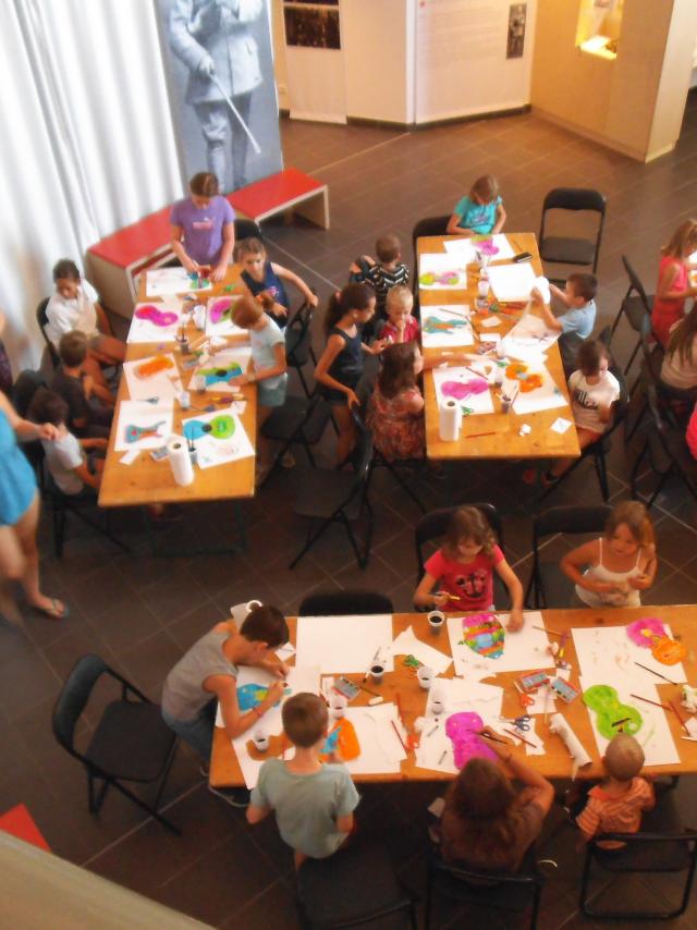 Musée de la lutherie - Ateliers Jeunes Publics