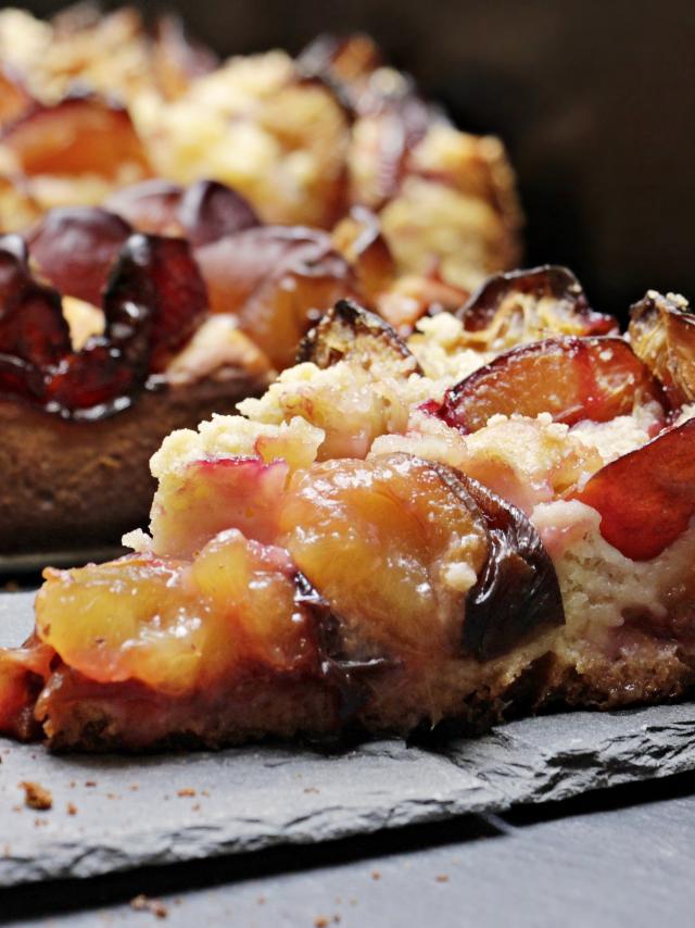 Tarte aux quetsches