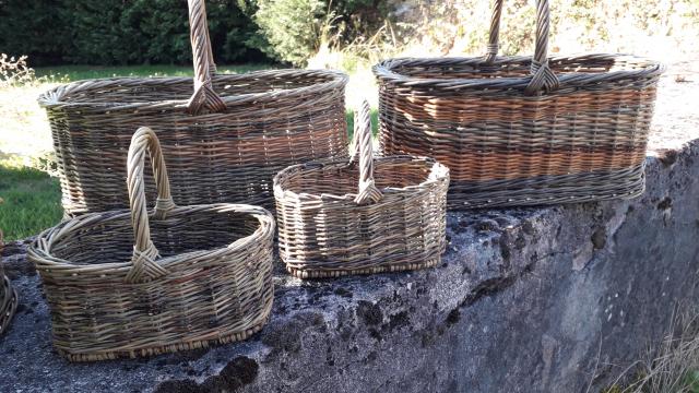 Panier ovale