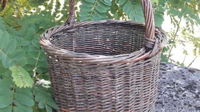 Panier rond