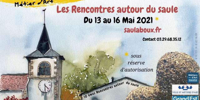Rencontres Autour Du Saule Affiche