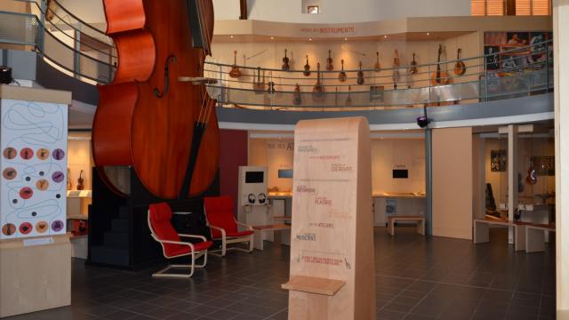 Musée De La Lutherie Et De L Archèterie Françaises
