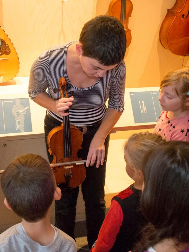 Atelier enfant - musée de Mirecourt