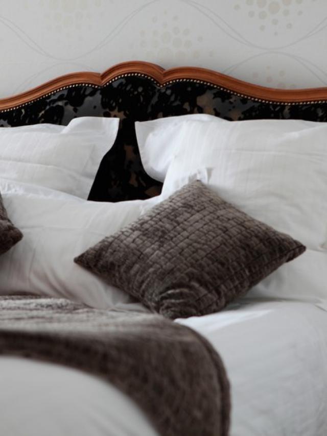 Chambre hôtel Le Burnel