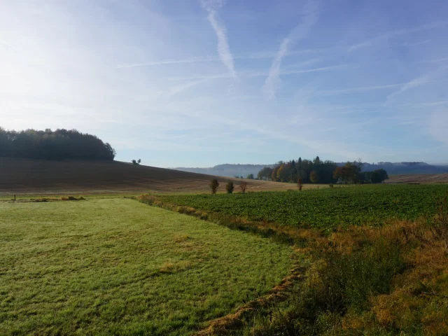 Vue Sur La Plaine