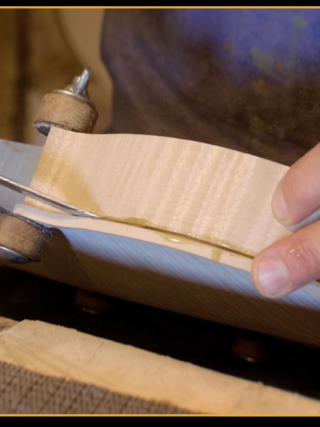 Vidéo Lutherie Et Archèterie