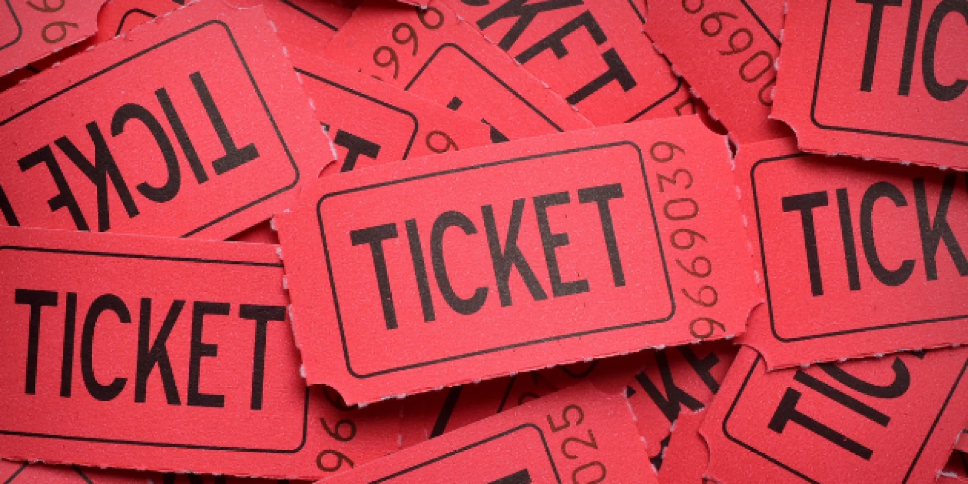 Billetterie fond tickets anciens