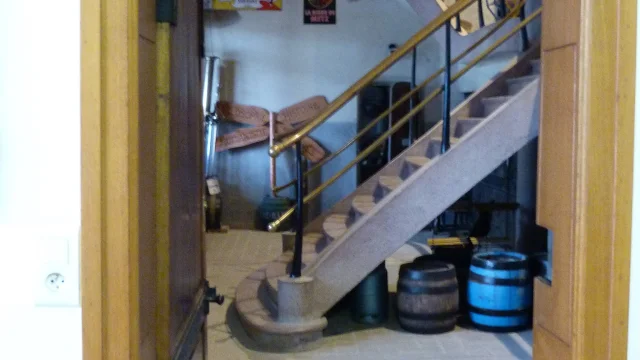 Intérieur Brasserie de Ville-sur-Illon