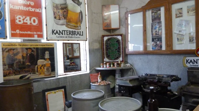 Exposition temporaire brasserie