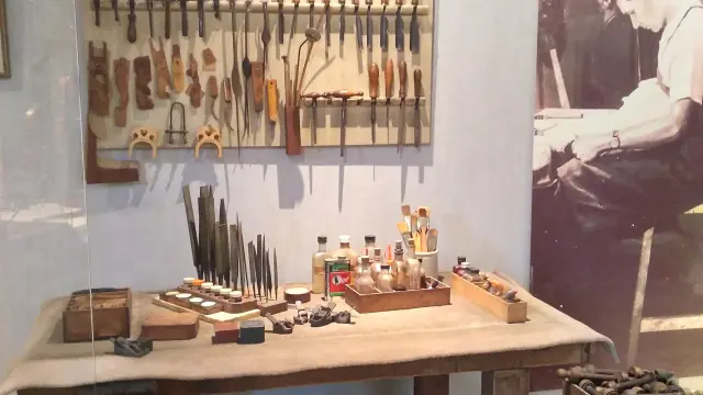 Expo Atelier Petitcolas Musee Mirecourt