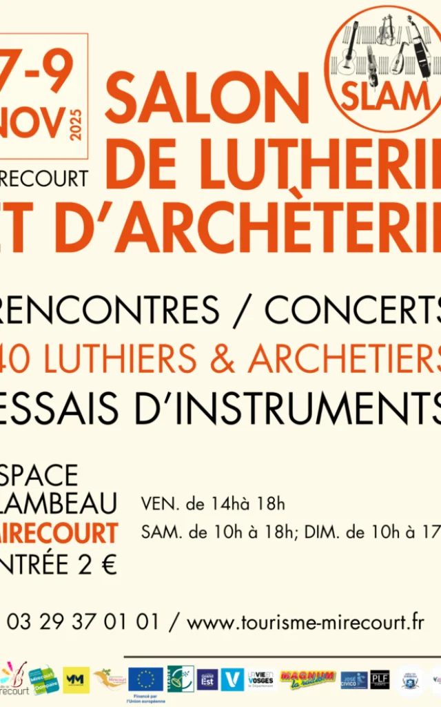 Affiche A3 Slam 2025