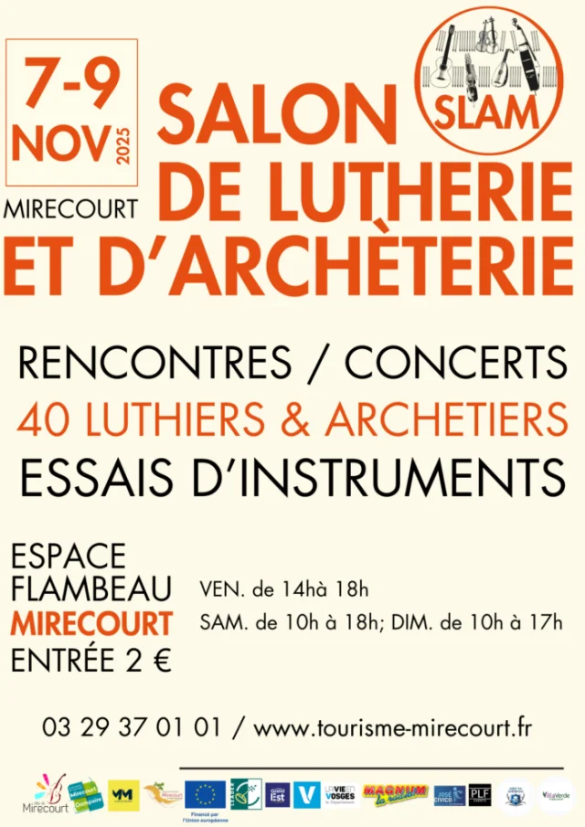 Affiche A3 Slam 2025