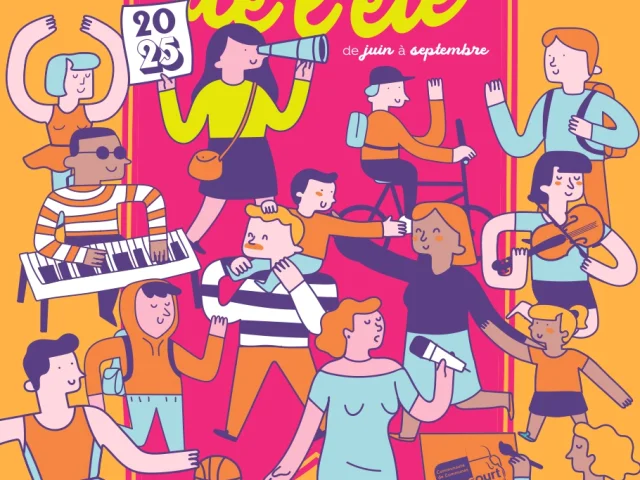 Affiche Animations été 2025