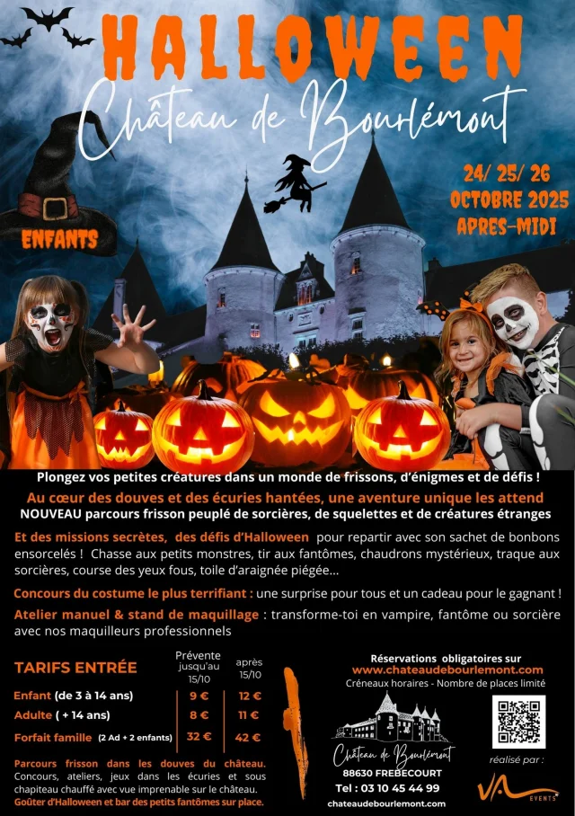 Enfant Halloween 2025