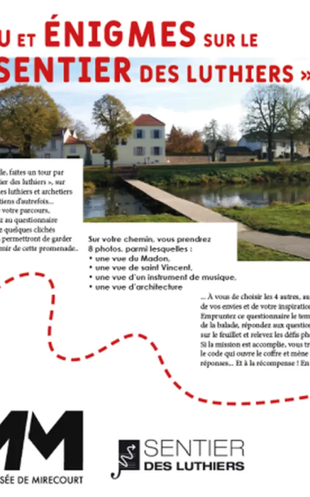 Livret Jeux Sentier Luthiers