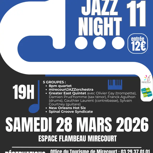 Affiche Mirecourt Jazz Night 4