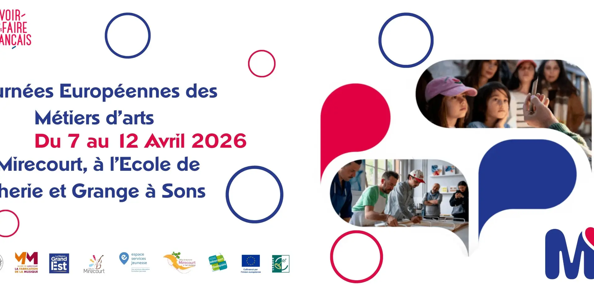 Banderoles Jema 2026