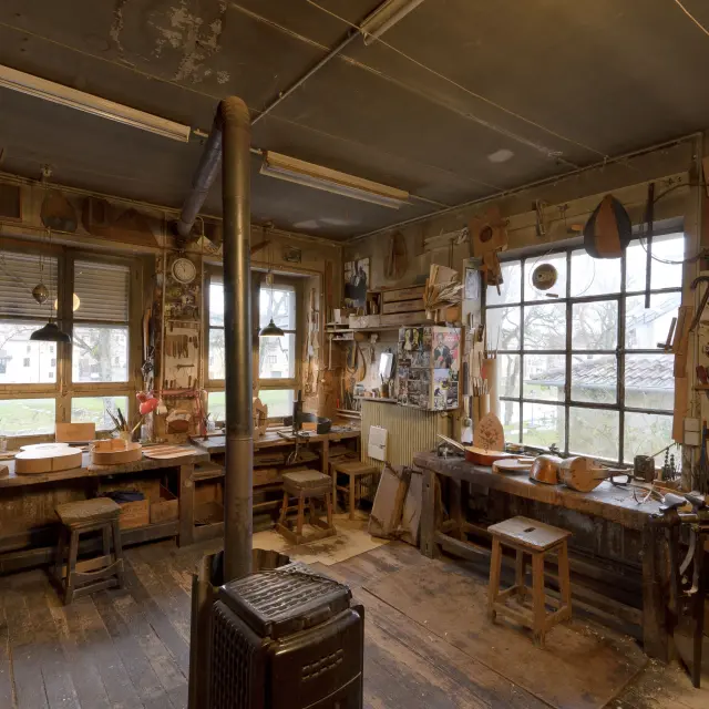 8.visite Atelier Gerome