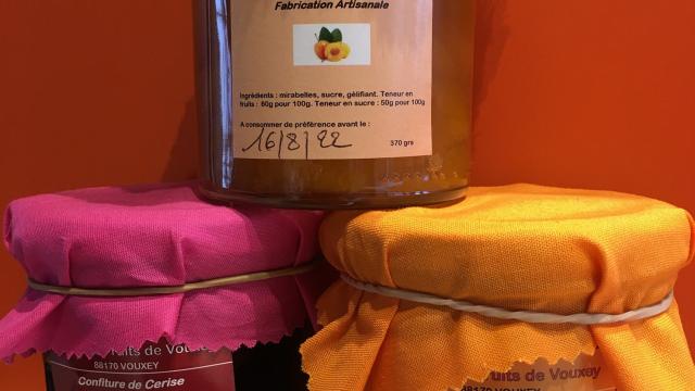 Confitures Petits Fruits De Vouxey