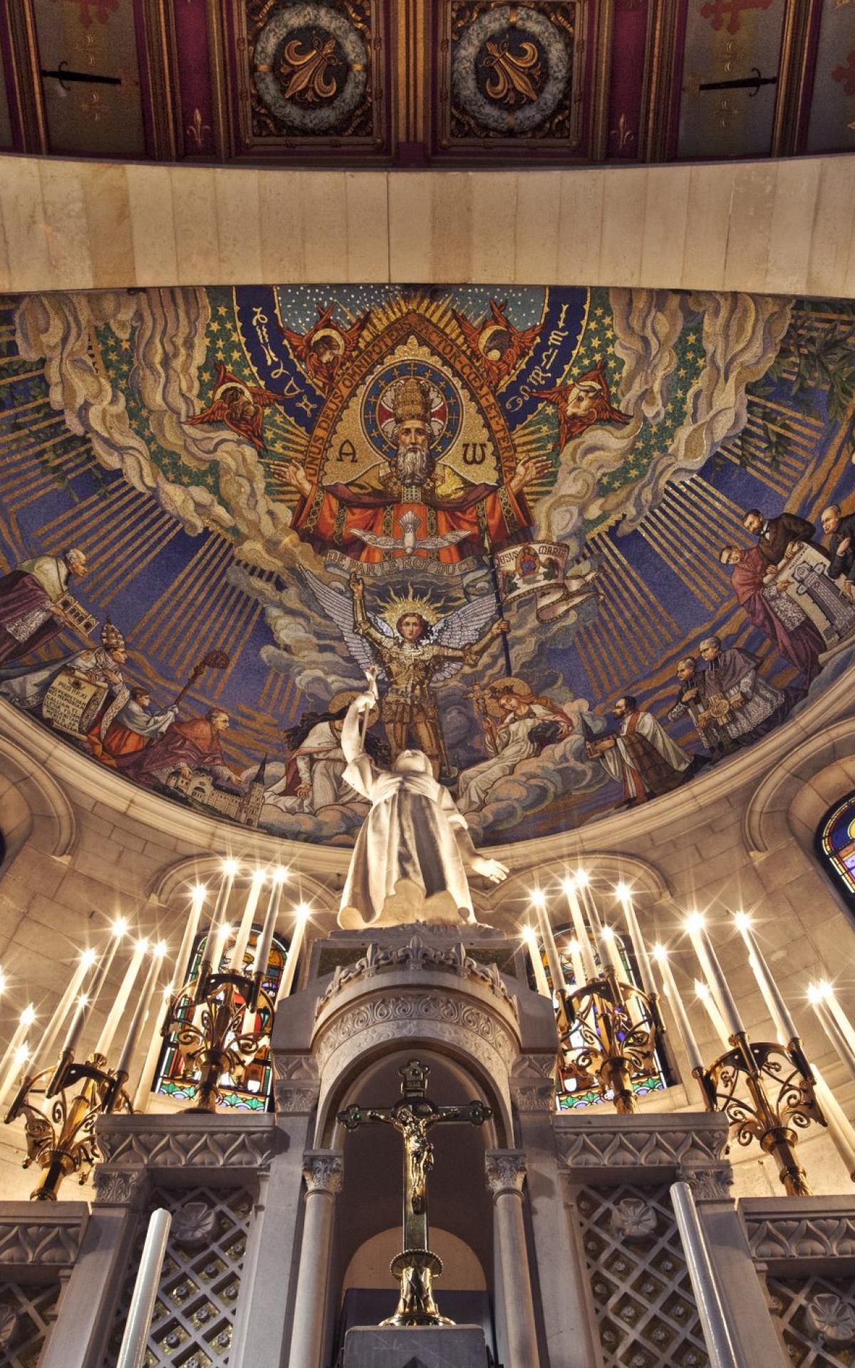 La Basilique SainteJeanne d’Arc Office de Tourisme de l