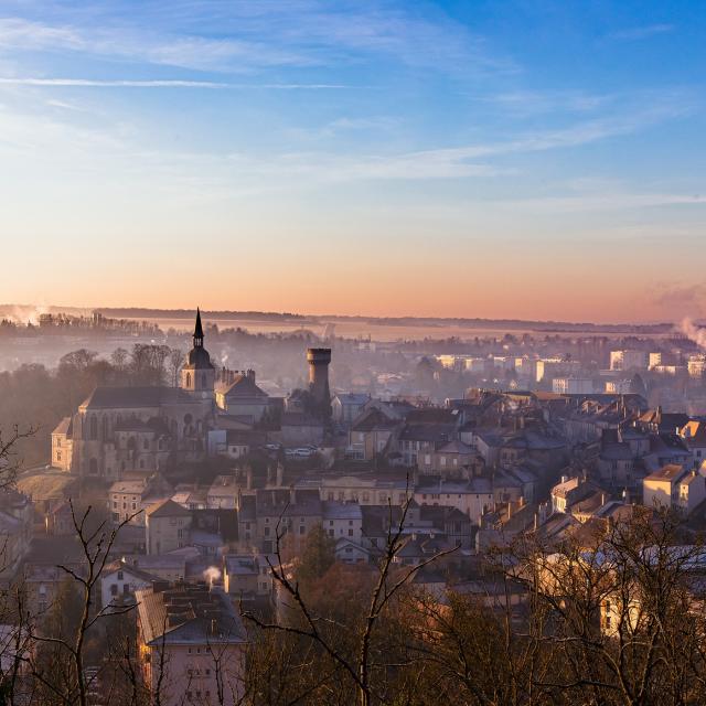 Vue de Neufchâteau