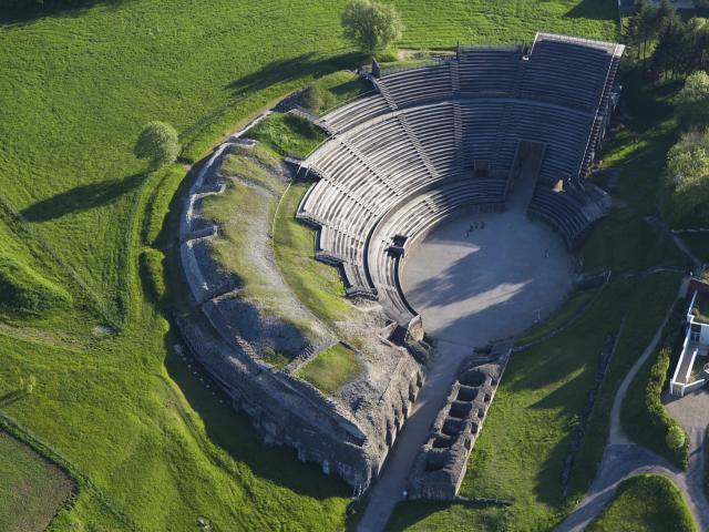 L'amphithéâtre De Grand