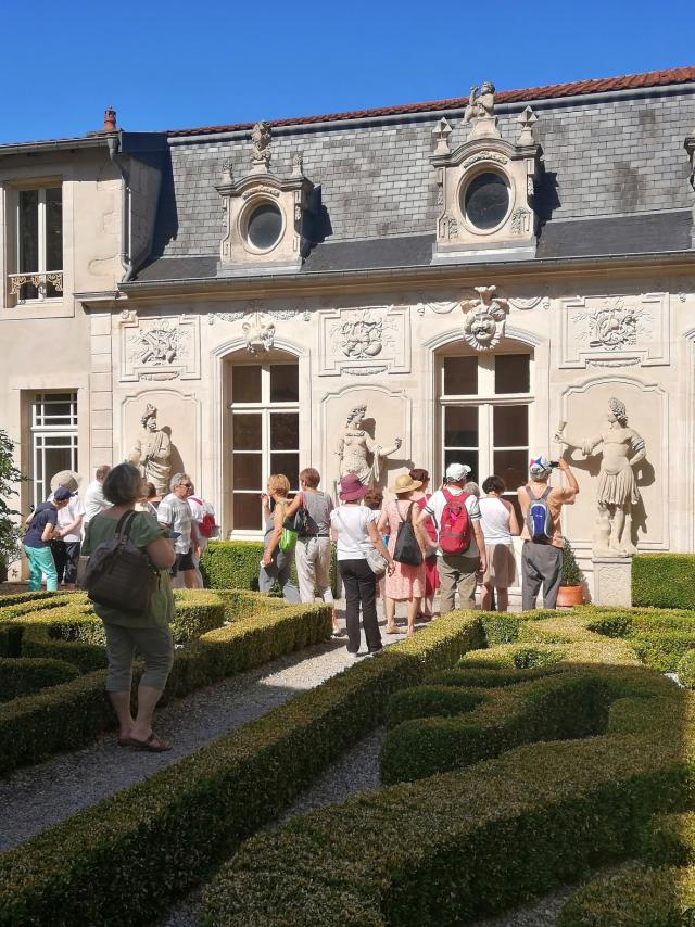 Visite de la Maison des Goncourt