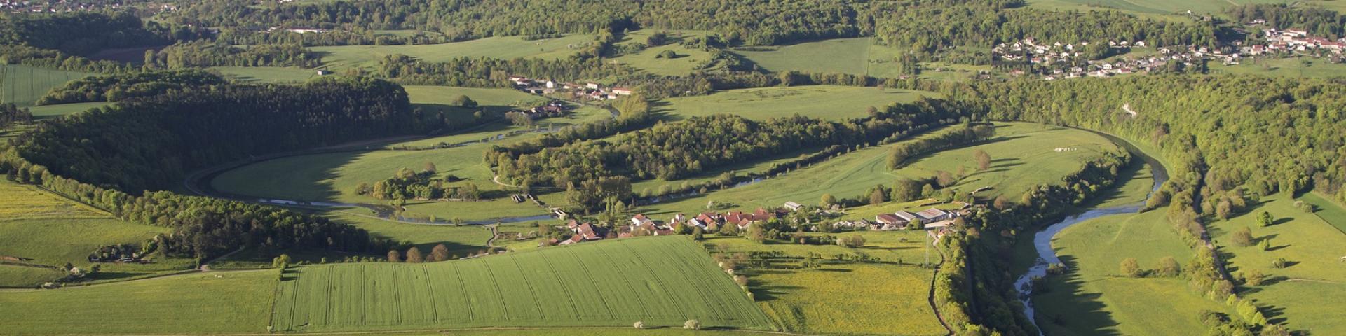 Vue de l'Ouest Vosgien