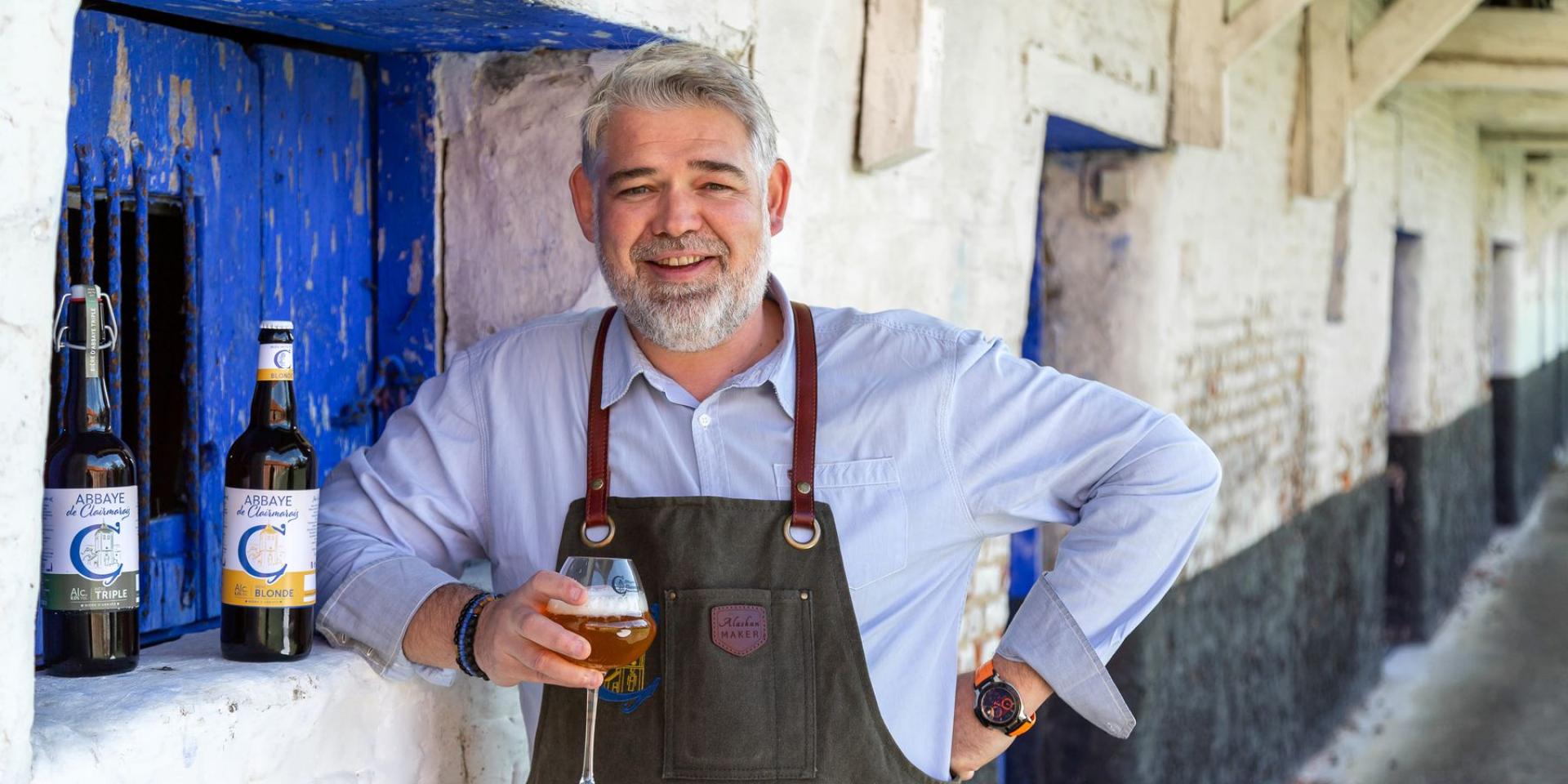 Beer of the Clairmarais Abbey