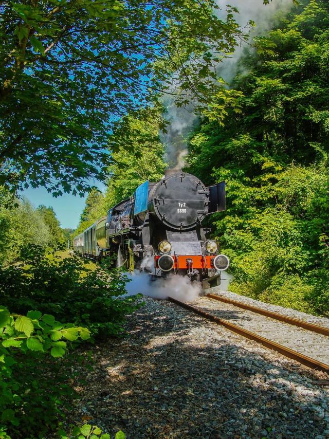 CFTVA Train © P.Hudelle, Balades en Audomarois