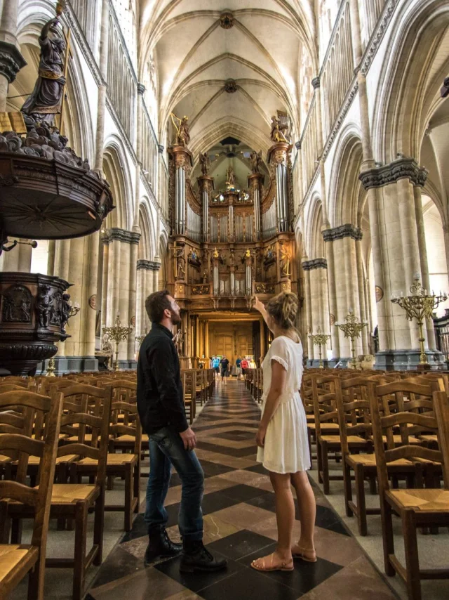 Notre-Dame Des Miracles Cathedral - Saint-Omer (2)