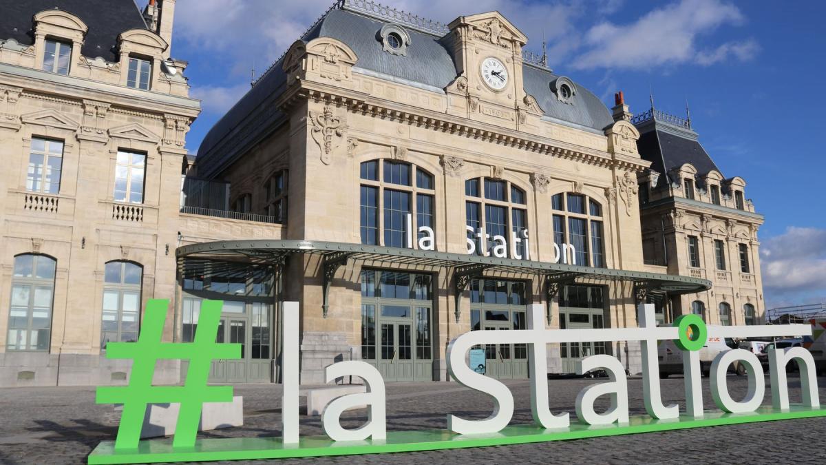 La station gare et lieu d’innovation Office de Tourisme du Pays de