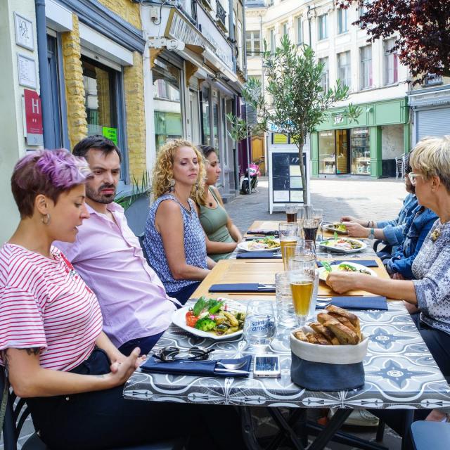 Restaurant L'industrie Rue Louis Martel Centre Ville 2019 Saint Omer