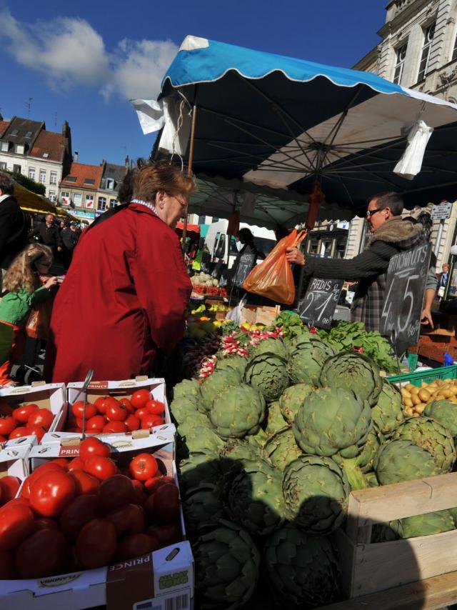 Market Place Foch 2011 Saint Omer