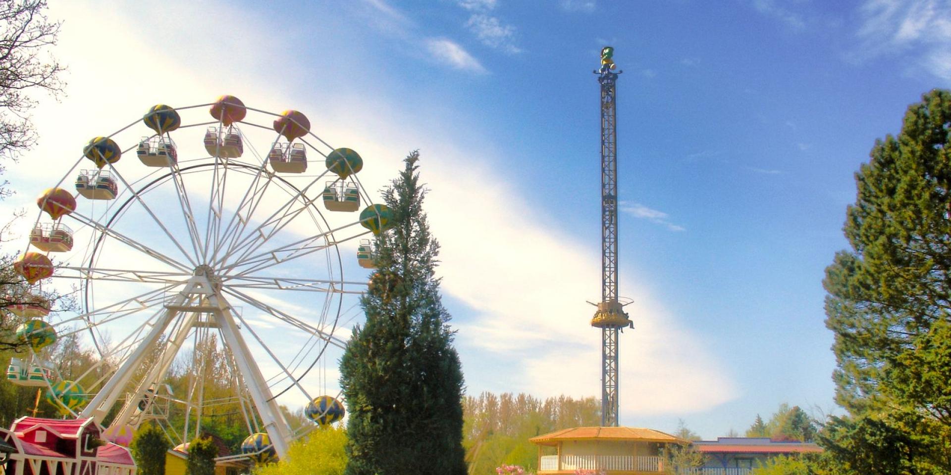 Amusement Park Ride 2019 Dennebroeucq Dennlys Parc